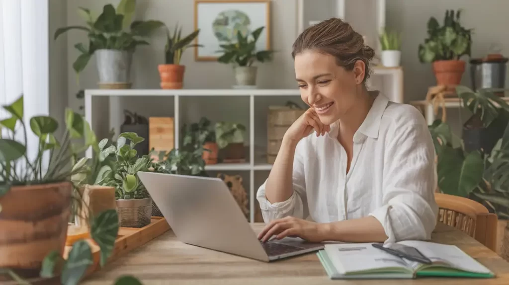 Vartotojas ieško greitų ir patogių interneto kreditų pasiūlymų internetinėje erdvėje.